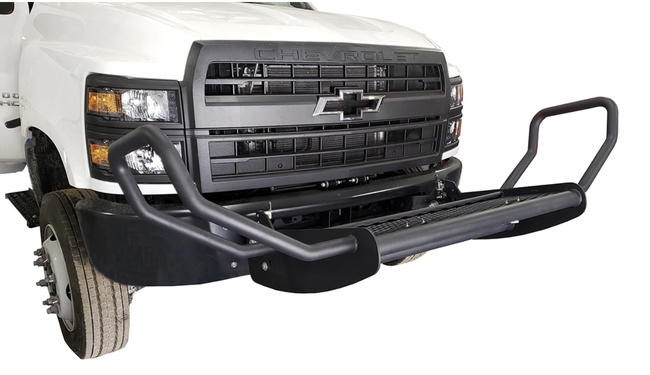 grille guards international c515 ford f750 chevy c6500