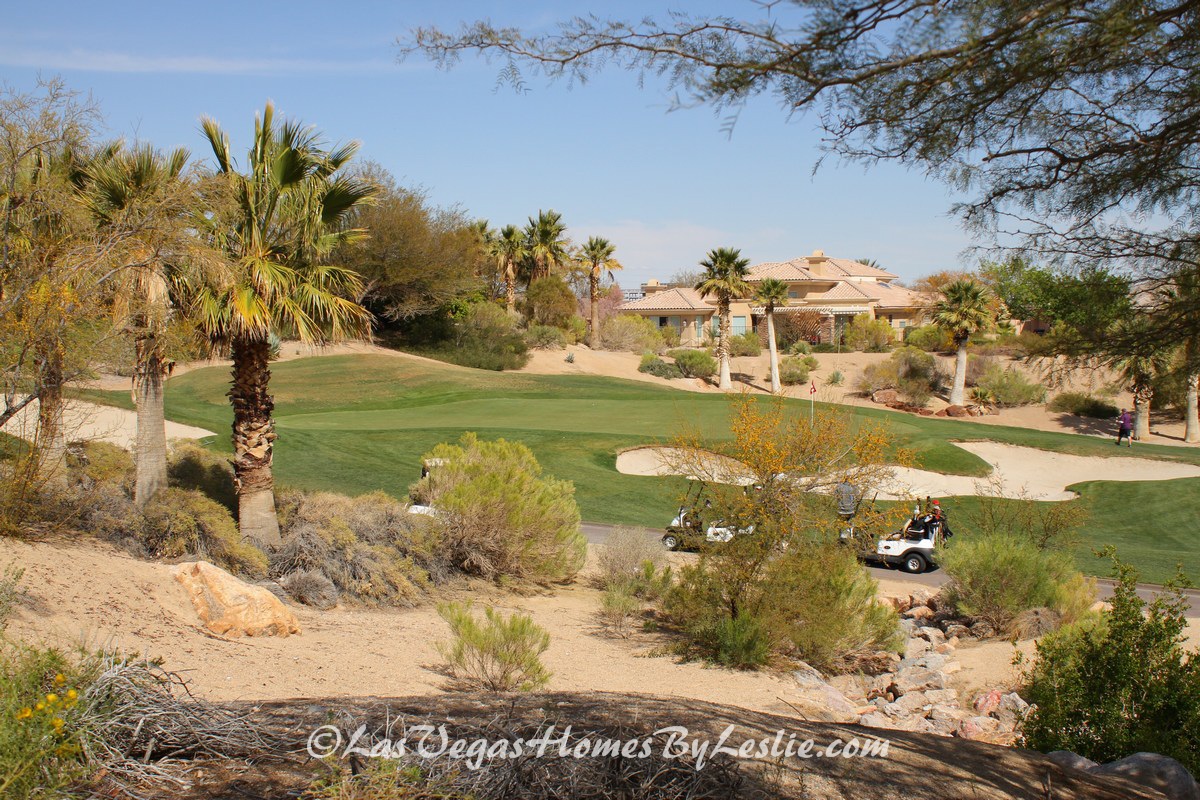 Top Luxury Golf Course Neighborhoods in Las Vegas 