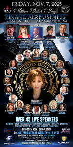 Dr. Andrea Adams-Miller to Present Neuroscience-Based Leadership Strategies at the Million Dollar Mingle Business Symposium