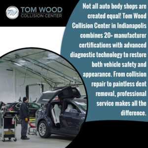 Tom Wood Collision Offers Technology-Driven Repairs with Customer Care Focus