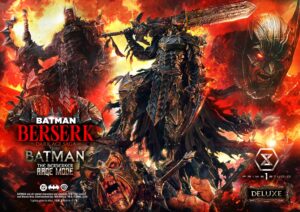 Pre-Orders Open January 27 for ‘Batman: The Berserker Rage Mode’ Statue.