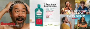 Denorex Launches its New Multi-Symptom Anti-Dandruff Shampoo + Conditioner